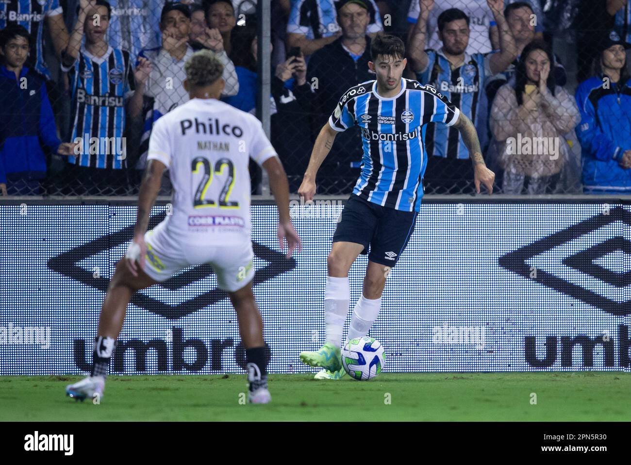 Porto Alegre, Brazil. 26th July, 2023. Arena do Gremio Thiago Maia