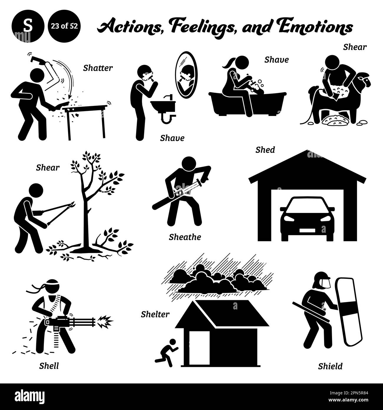 shed-s-stock-vector-images-alamy