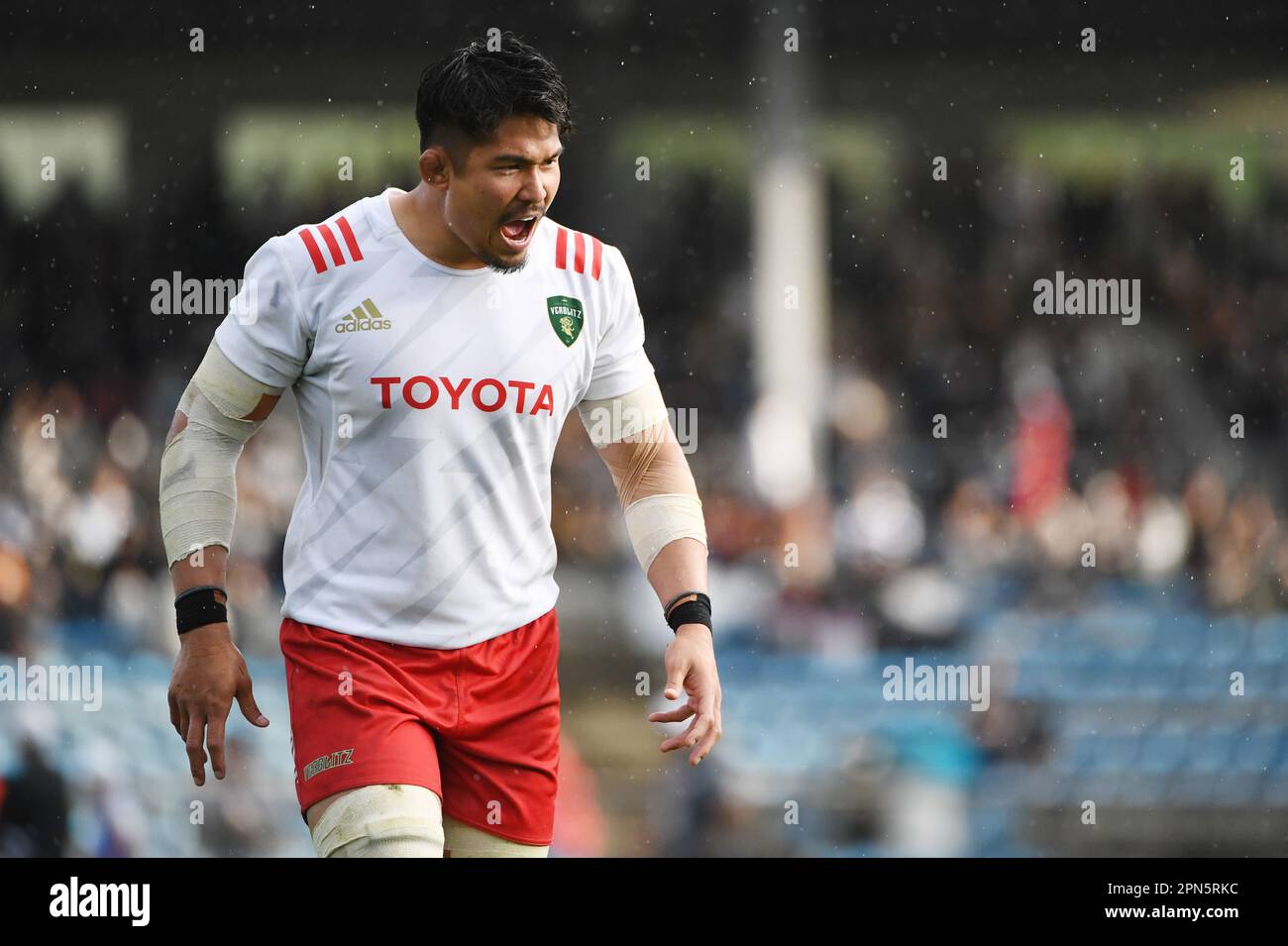 Tokyo, Japan. 16th Apr, 2023. Kazuki Himeno (Toyota) Rugby Japan