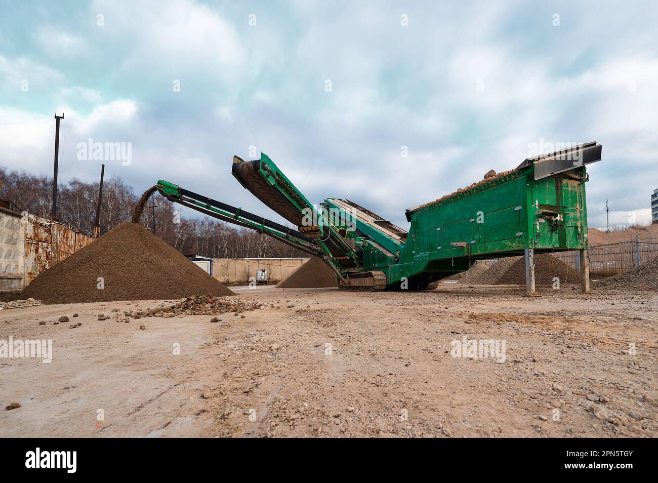 Demolition Sorting Demolition technique hi-res stock photography and images - Alamy