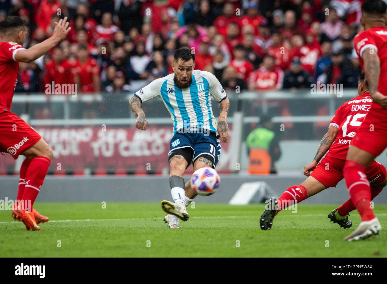 Avellaneda, Argentina, 12, March, 2023. Racing Club Fans during the Match  between Racing Club Vs. Club Atletico Sarmiento Editorial Stock Photo -  Image of liga, racing: 271804368