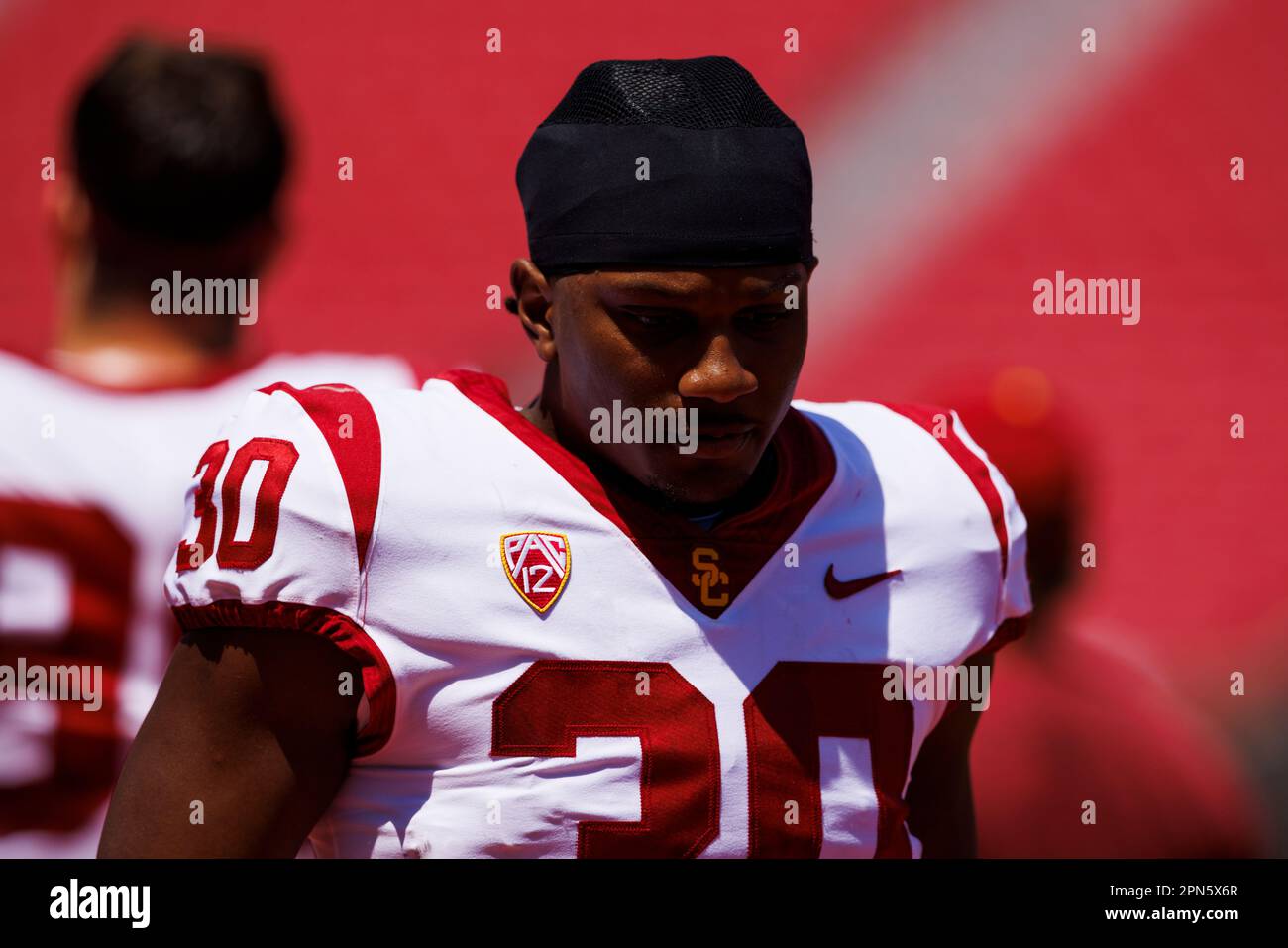USC Trojans linebacker Chris Thompson Jr. (30) during USC Trojans