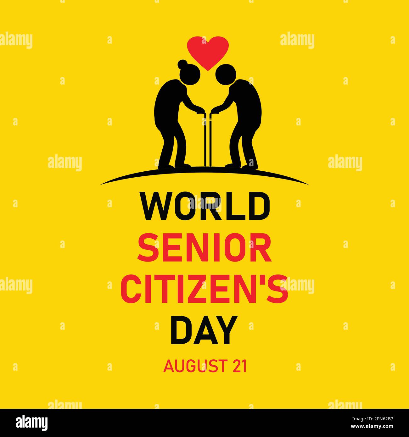 World Senior Citizen's day observed each year on August 21st worldwide ...