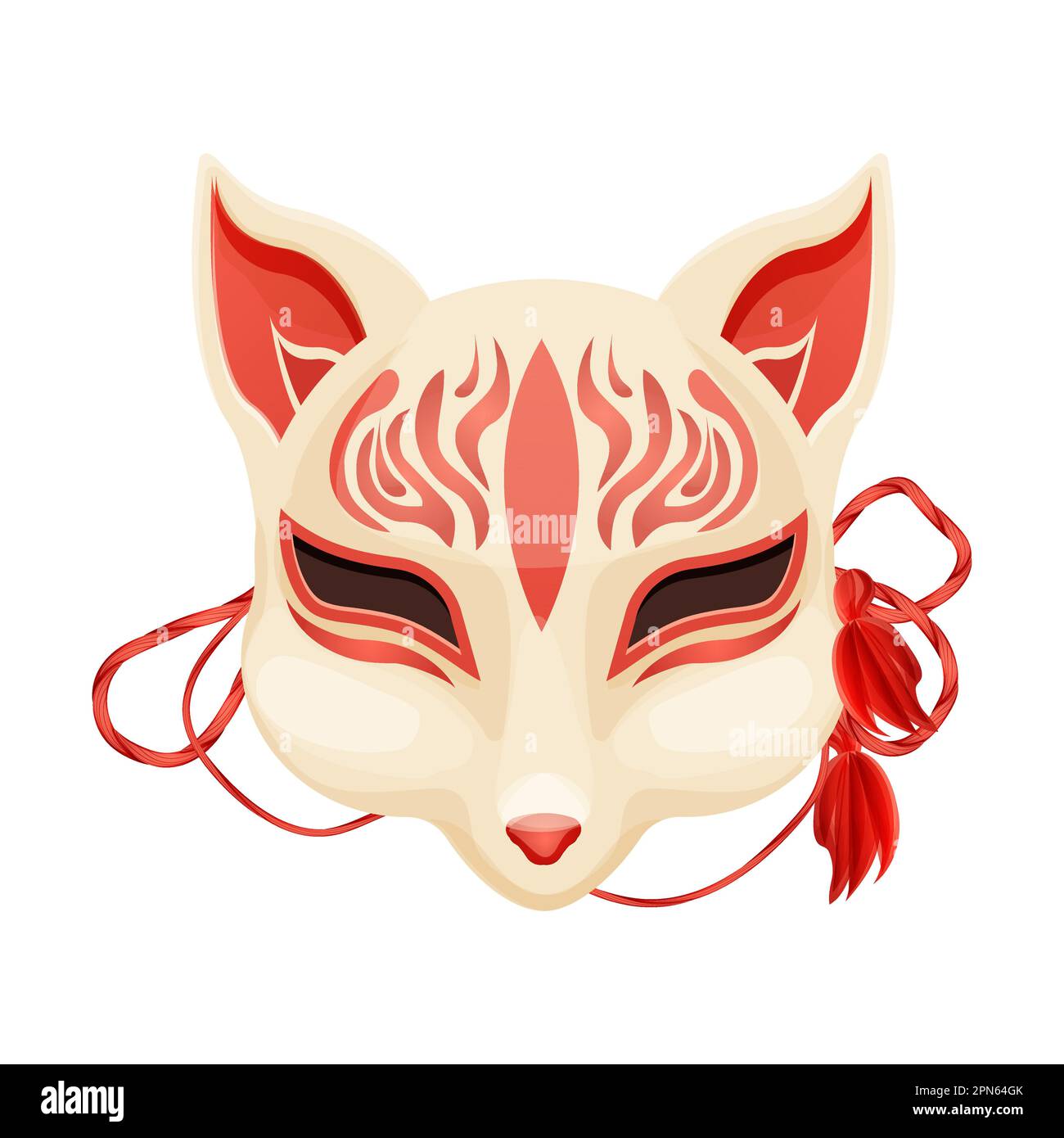Kitsune kyoto Cut Out Stock Images & Pictures - Alamy
