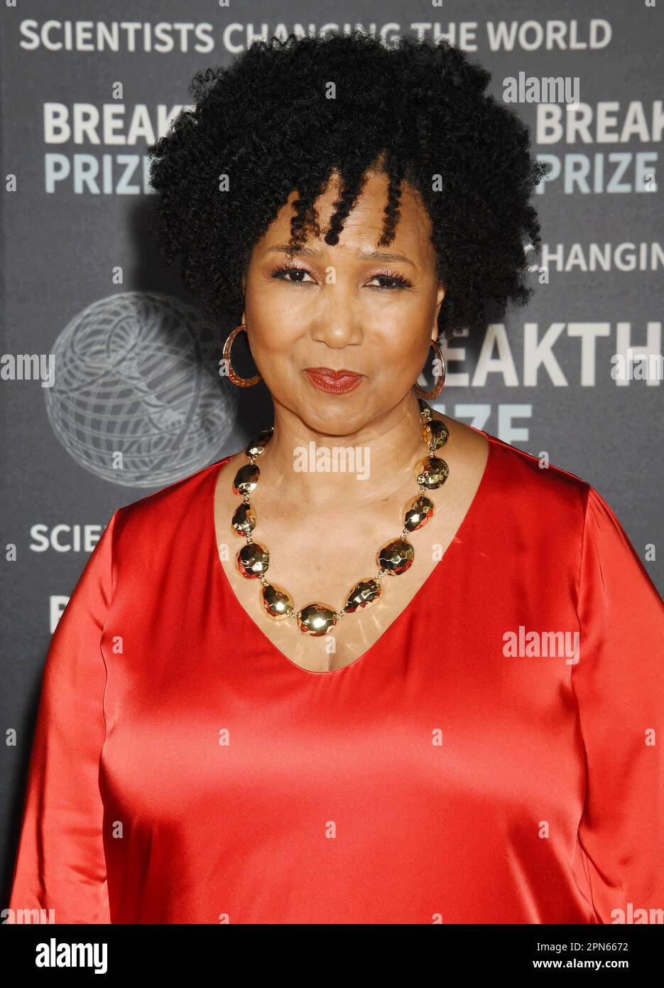 LOS ANGELES, CALIFORNIA APRIL 15 Dr. Mae Jemison attends the Ninth