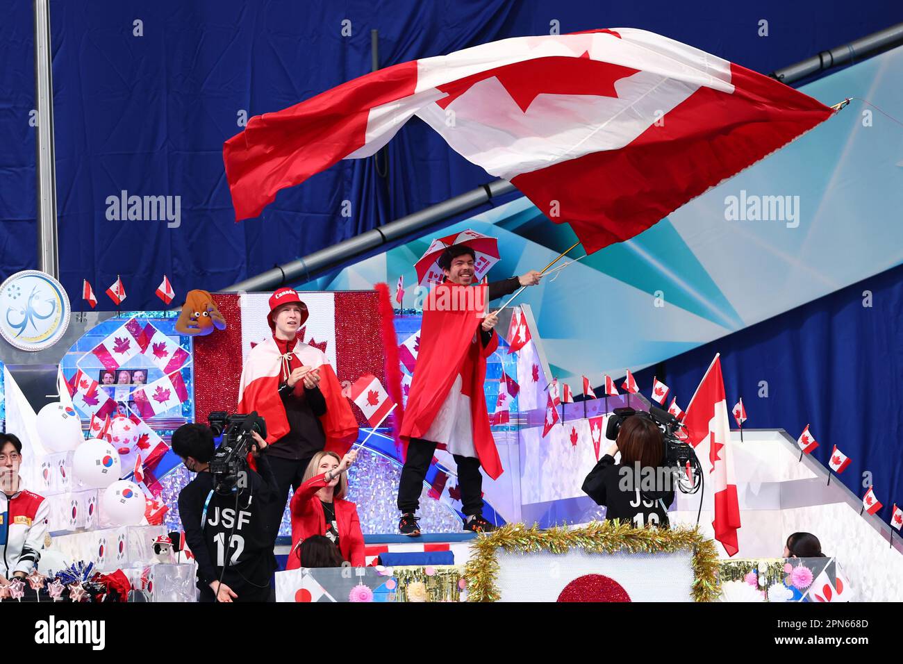 Tokyo, Japan. 14th Apr, 2023. Canada team group (CAN) Figure Skating