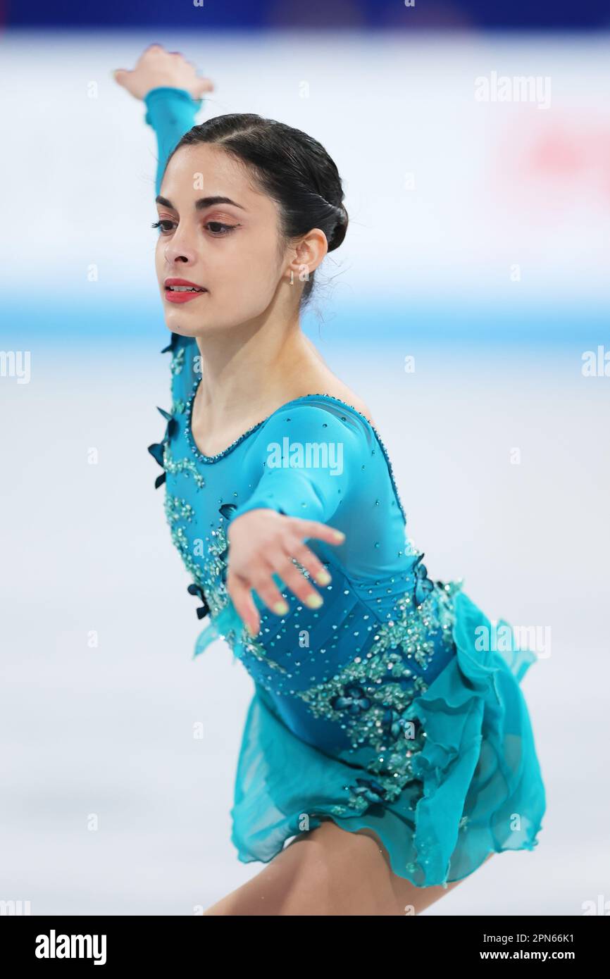 Tokyo, Japan. 14th Apr, 2023. Madeline Schizas (CAN) Figure Skating