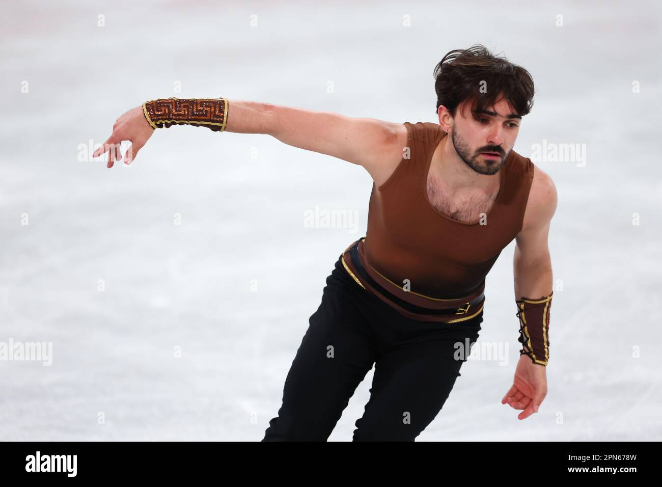 Tokyo, Japan. 15th Apr, 2023. Kevin Aymoz (FRA) Figure Skating ISU
