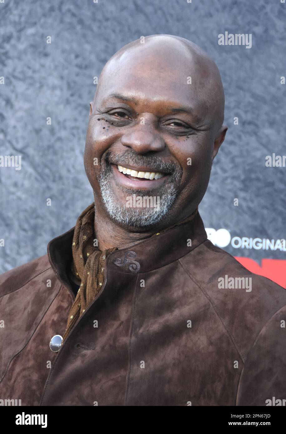 Los Angeles, California, USA 16th April 2023 Actor Robert Wisdom attends HBO Original Comedy Series Barry Season 4 Premiere at Hollywood Forever Cemetery on April 16, 2023 in Los Angeles, California, USA. Photo by Barry King/Alamy Live News Stock Photo