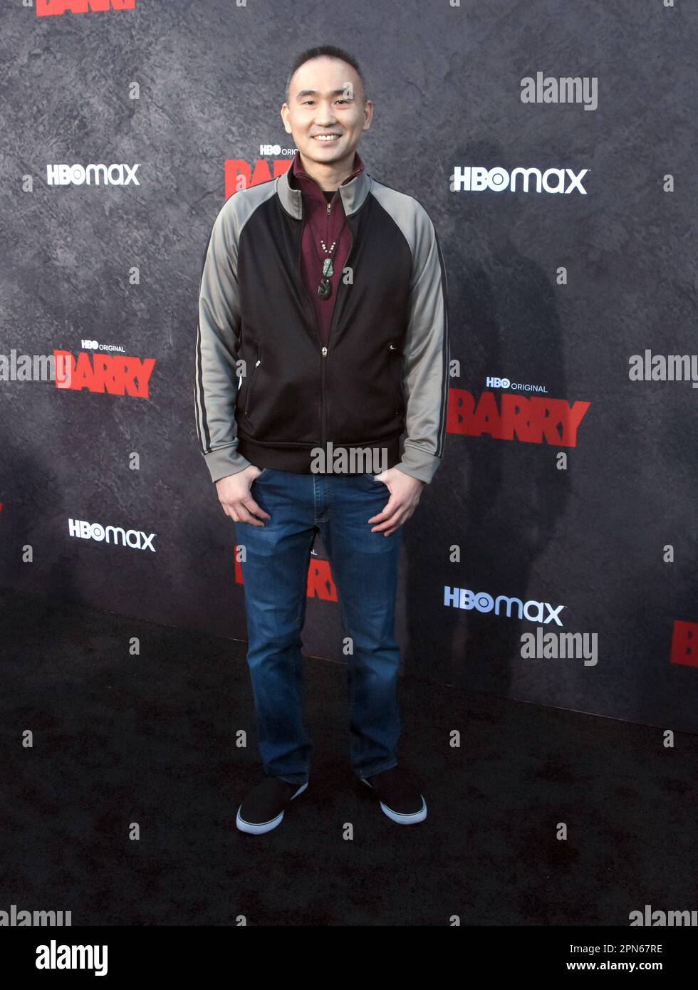 Los Angeles, California, USA 16th April 2023 Actor James Liao attends HBO Original Comedy Series