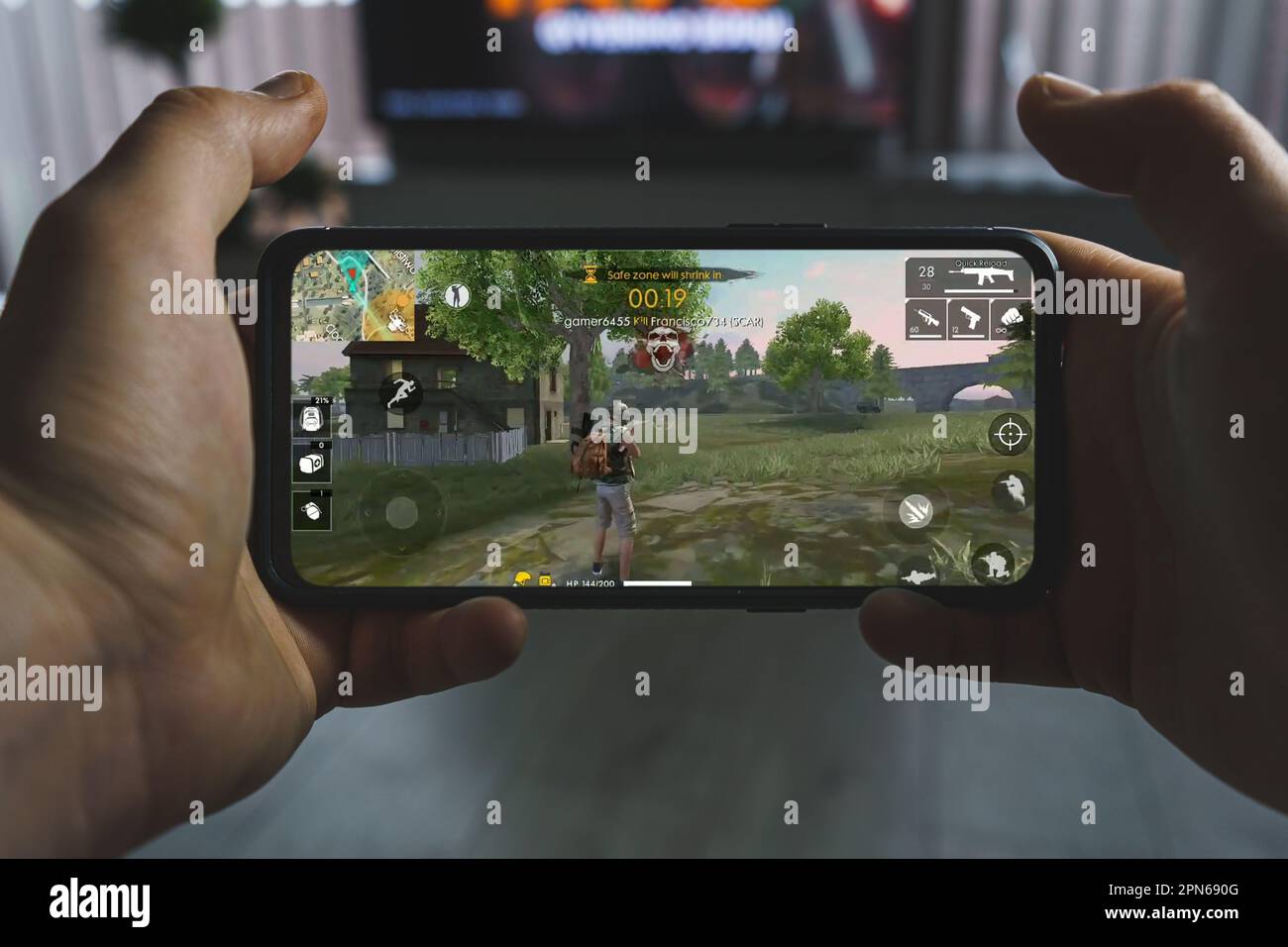 gaming phone free fire