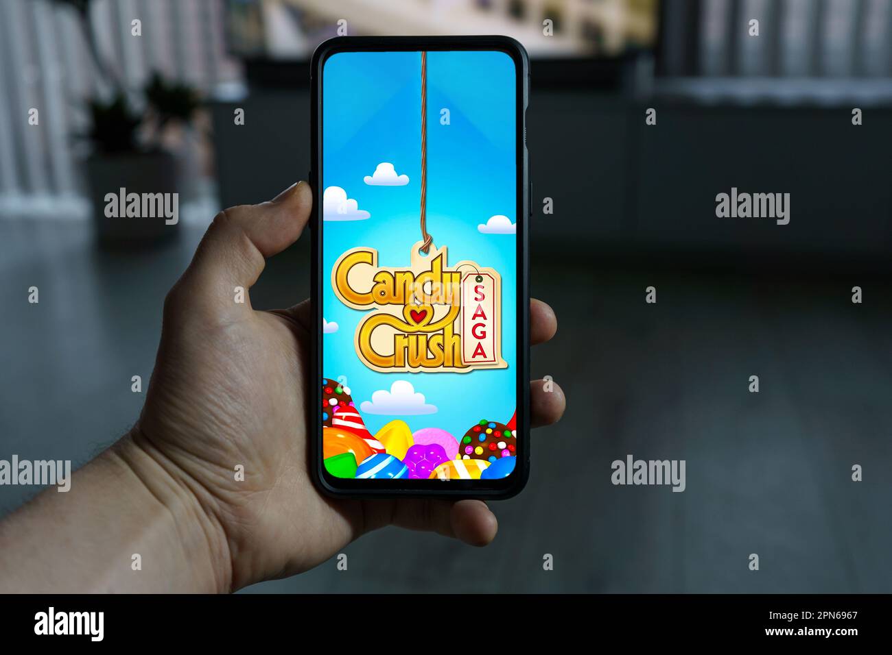 Candy crush game hi-res stock photography and images - Alamy