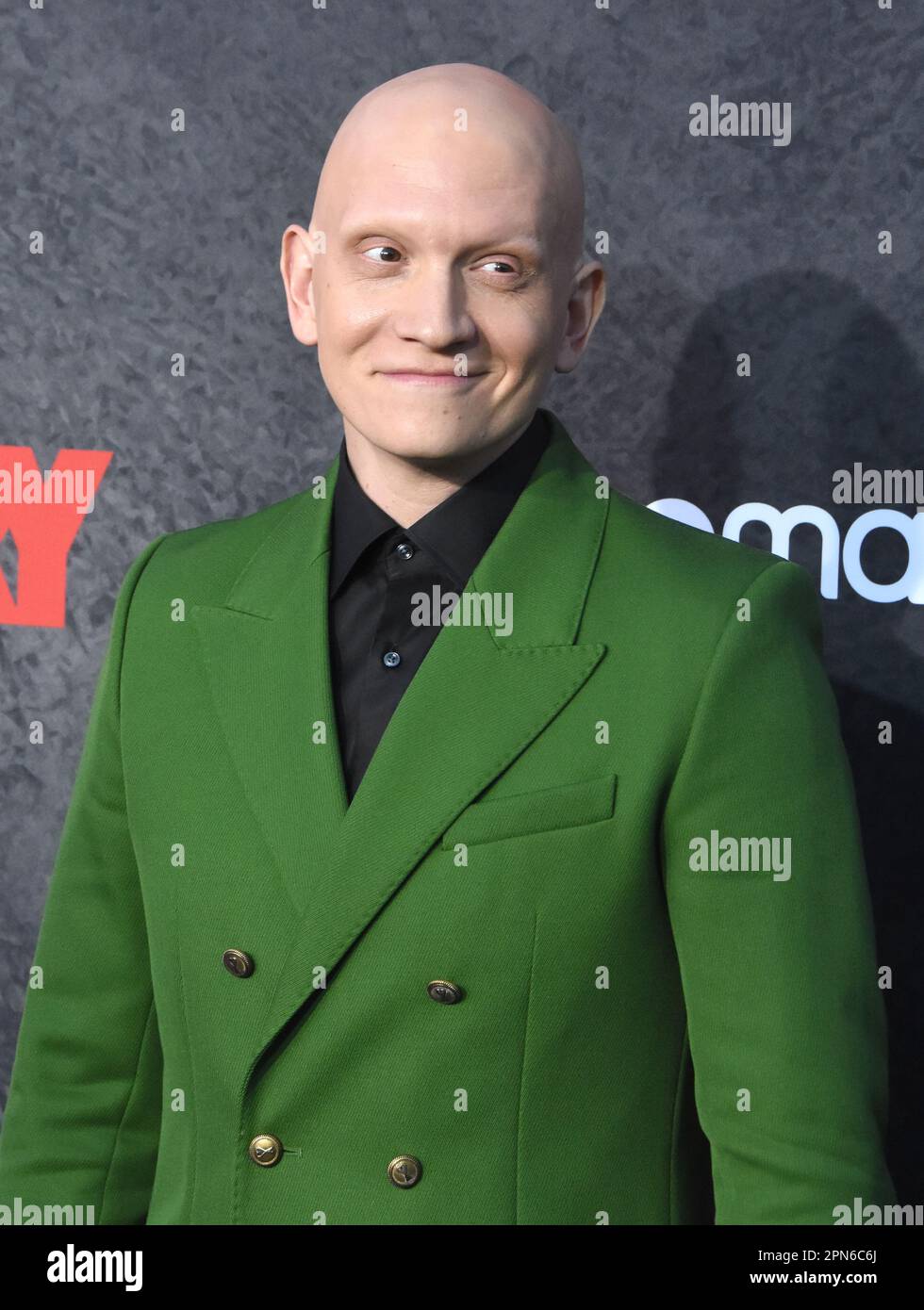 Los Angeles, California, USA 16th April 2023 Actor Anthony Carrigan ...