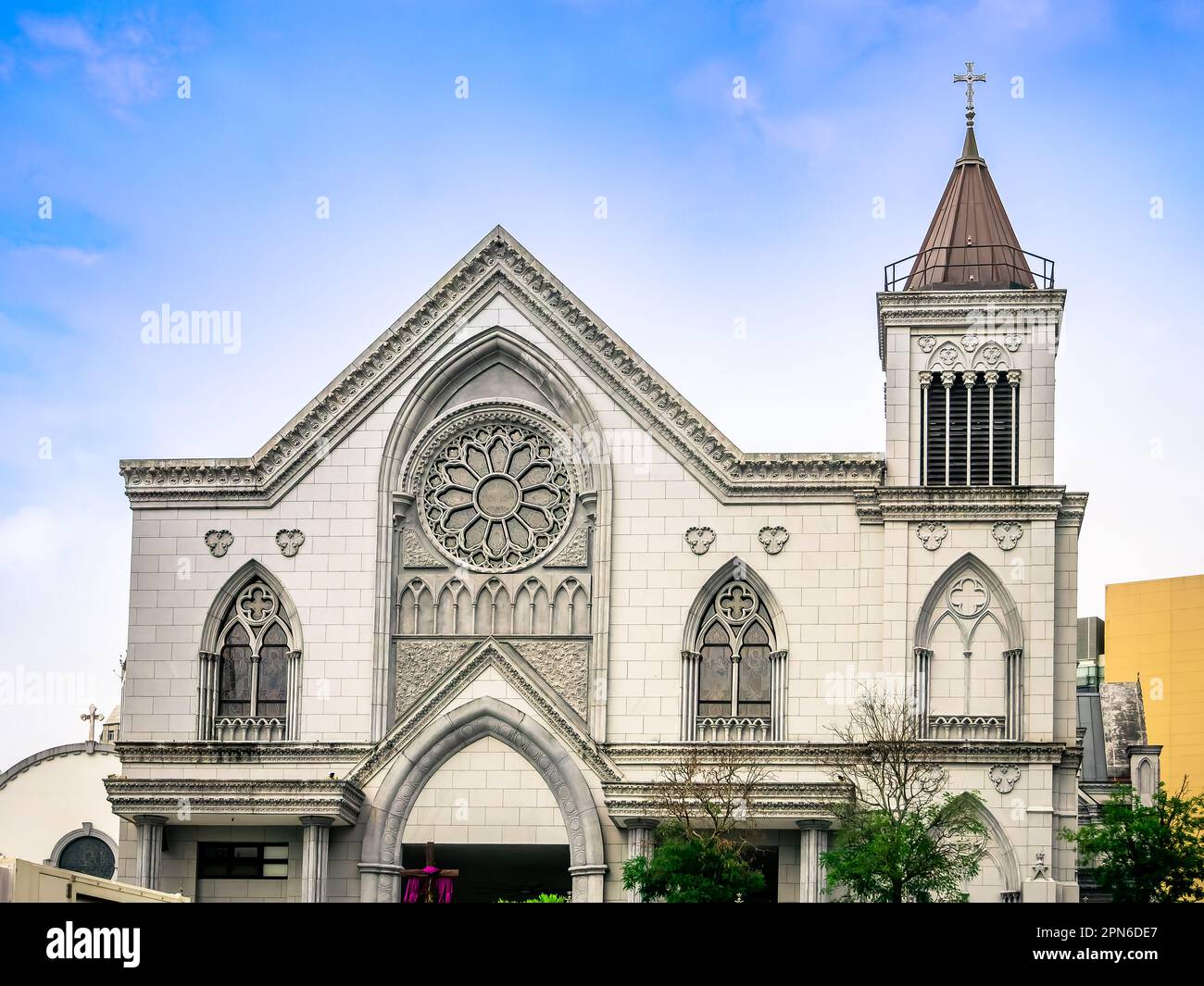 The Church of Saint Alphonsus, or Novena Church as it is more popularly