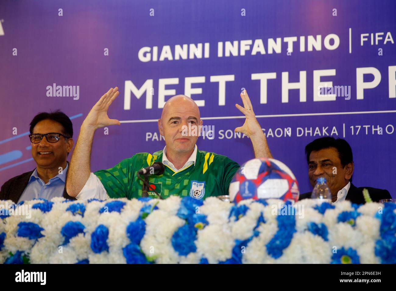 Bangladesh football federation house hires stock photography and