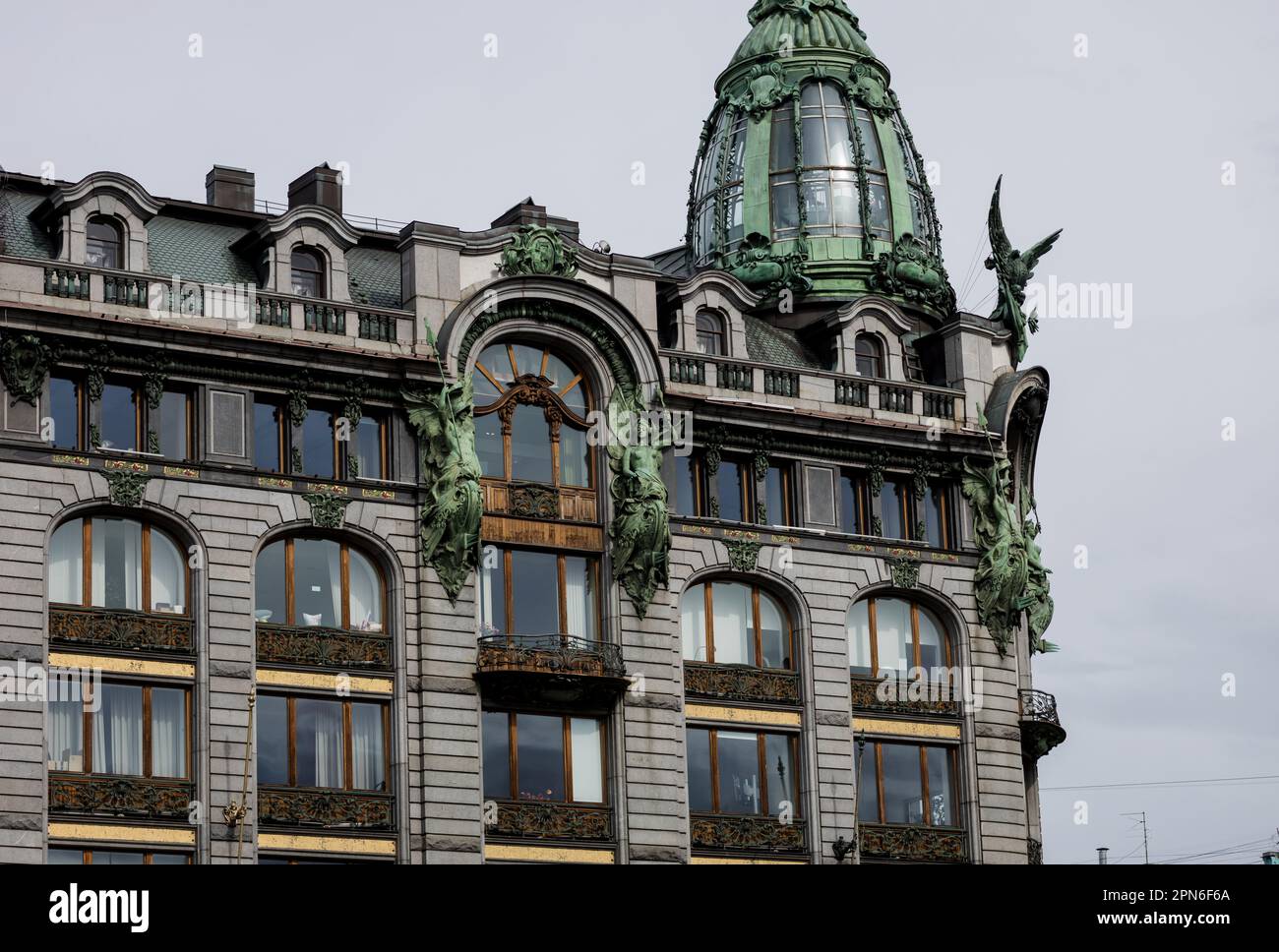 Singer house st petersburg hi-res stock photography and images - Alamy
