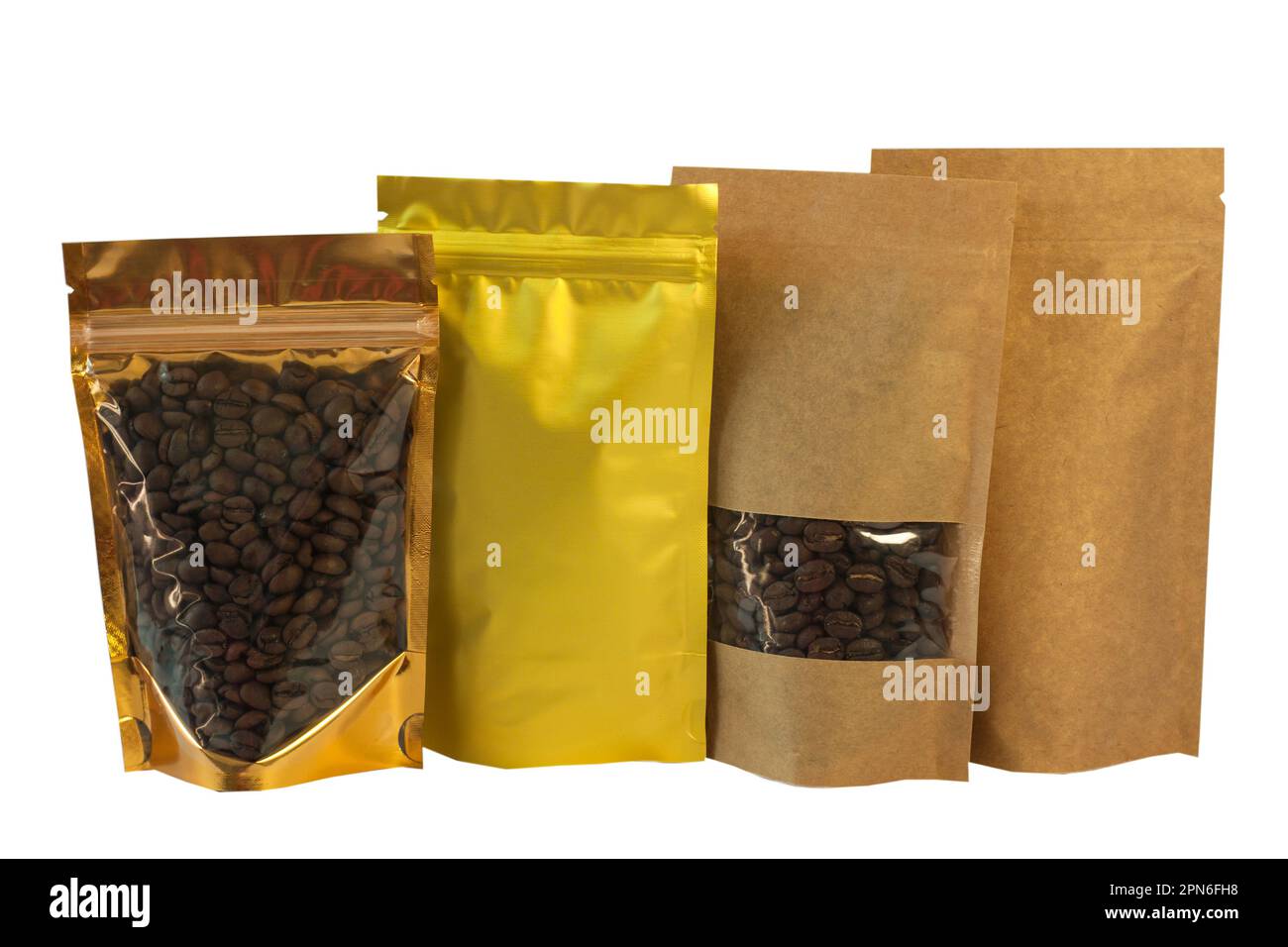 https://c8.alamy.com/comp/2PN6FH8/brown-kraft-paper-and-golden-metallized-foil-pouch-bags-front-view-isolated-on-a-white-background-packaging-for-foods-and-goods-mock-up-packs-with-2PN6FH8.jpg