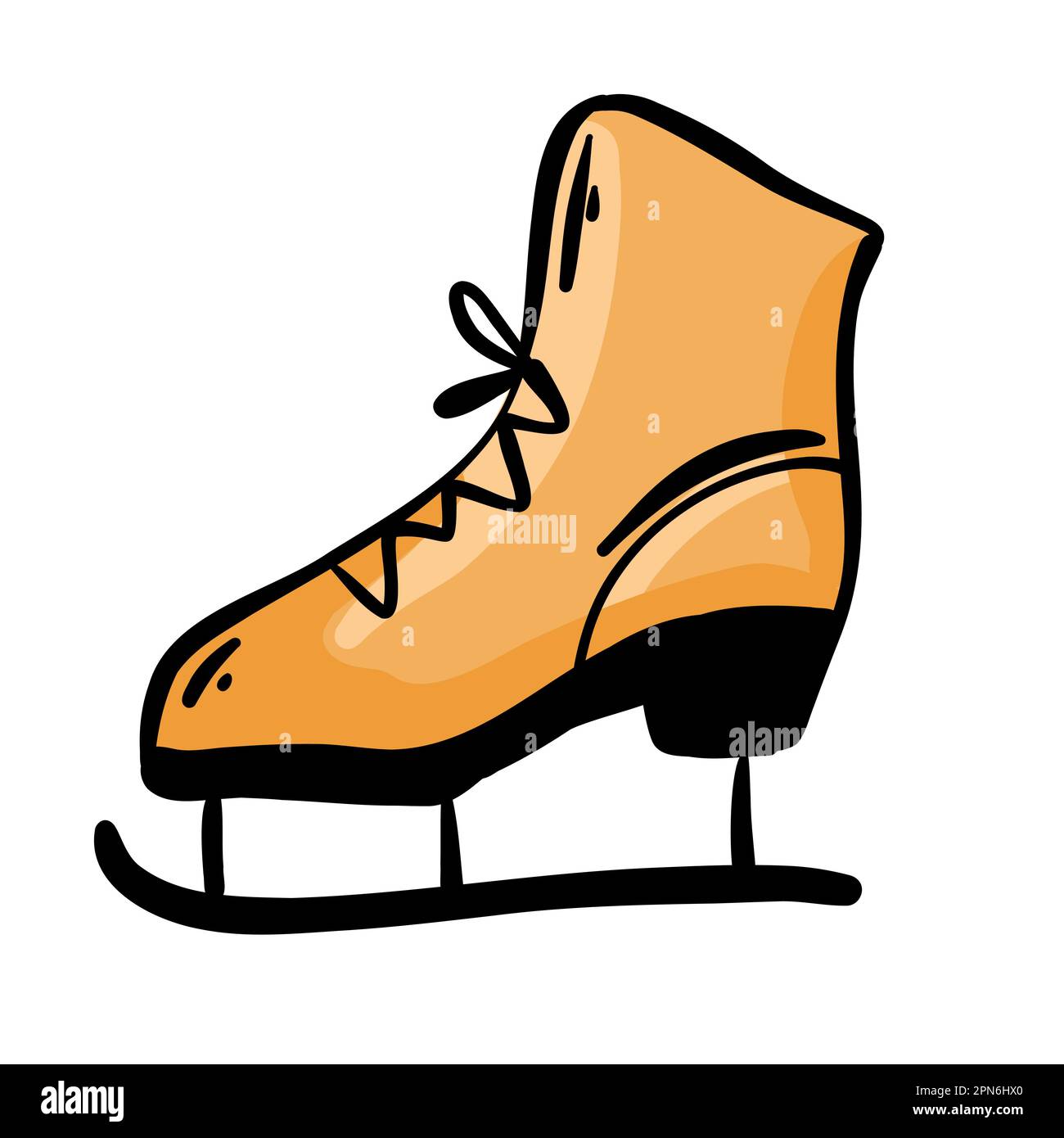 ice figure skate icon vector illustration. Winter sport skates icons