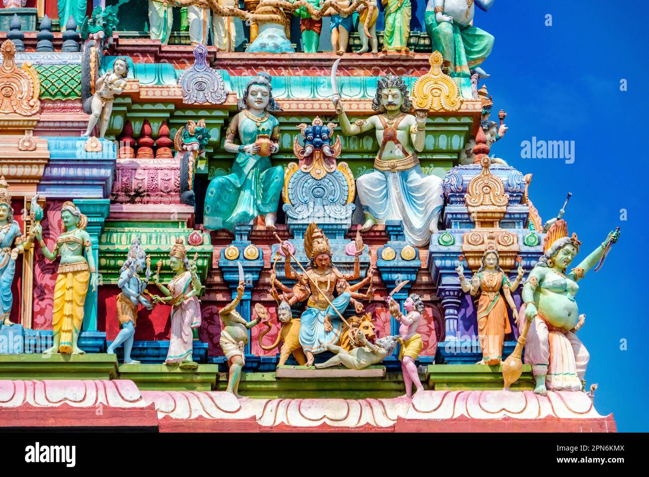 Hindu deities carvings hi-res stock photography and images - Alamy
