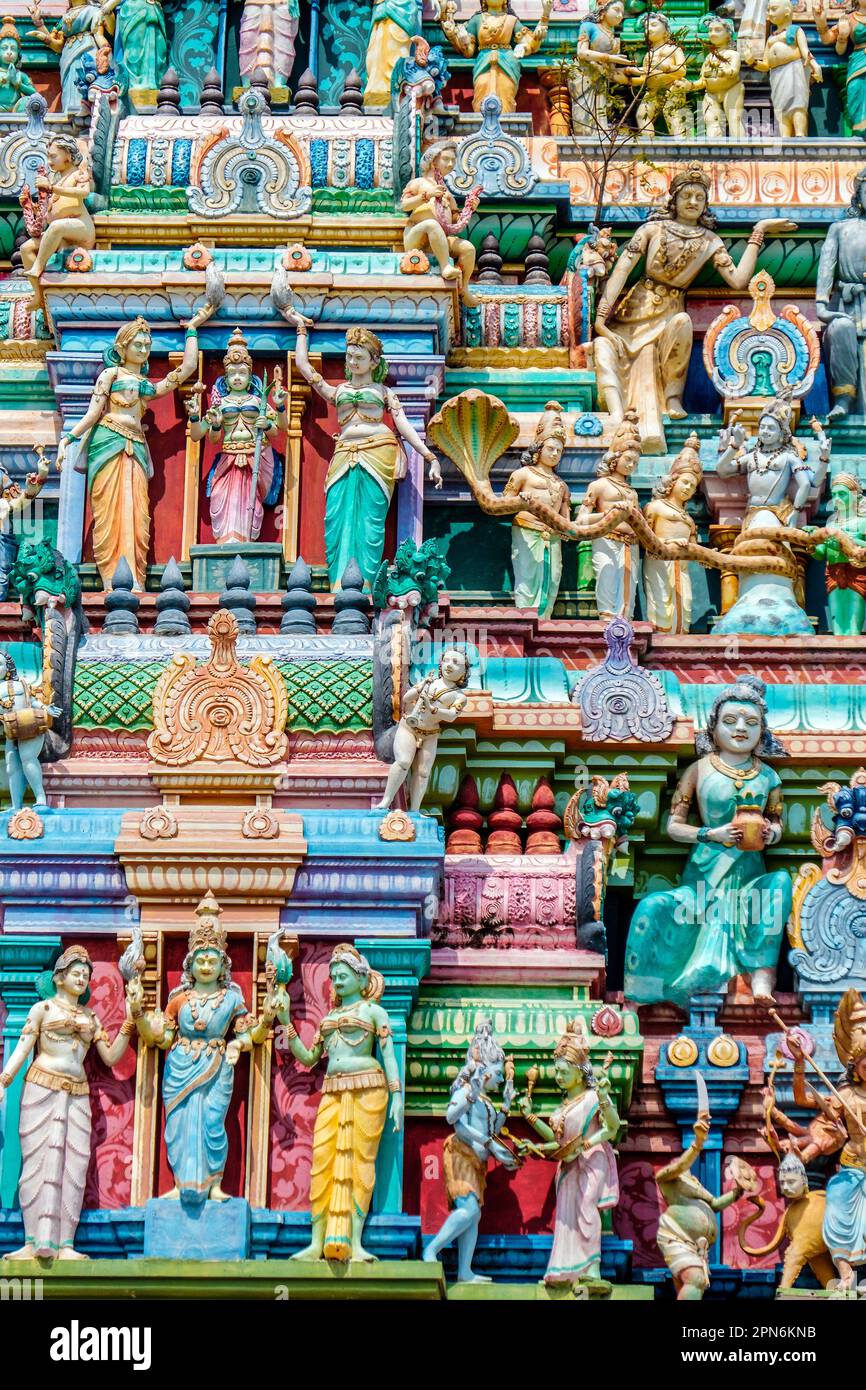 Hindu deities carvings hires stock photography and images Alamy