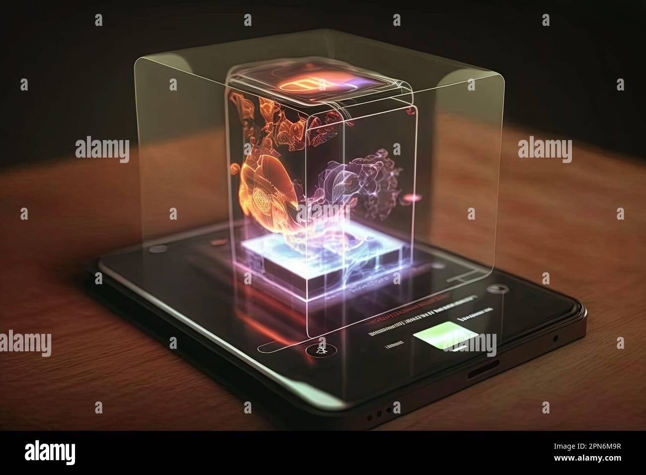 3d holographic projection hires stock photography and images Alamy