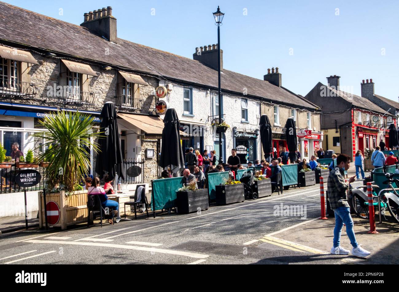 Malahide village dublin ireland 2023 Stock Photo Alamy