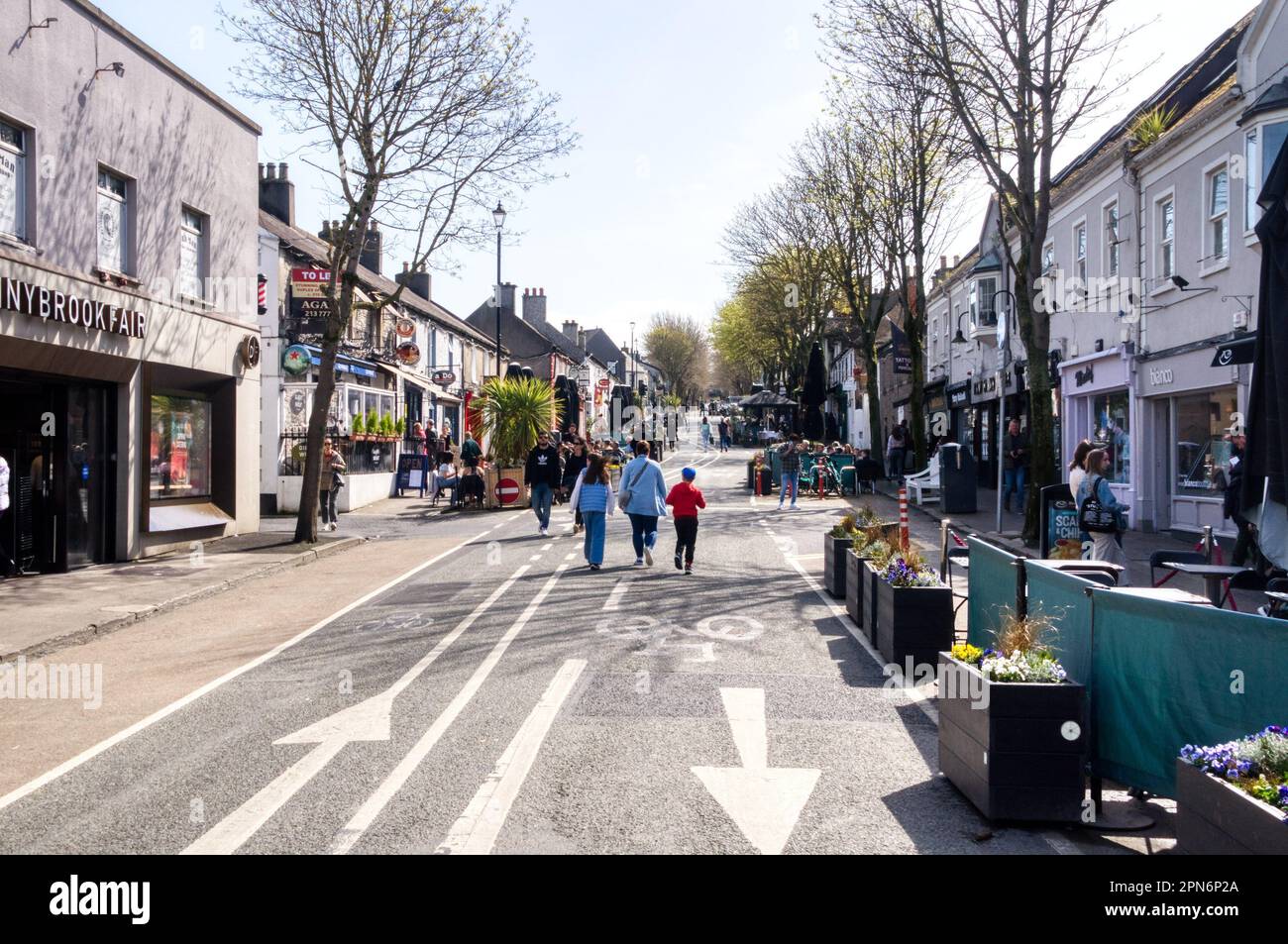 Malahide village dublin ireland 2023 Stock Photo Alamy