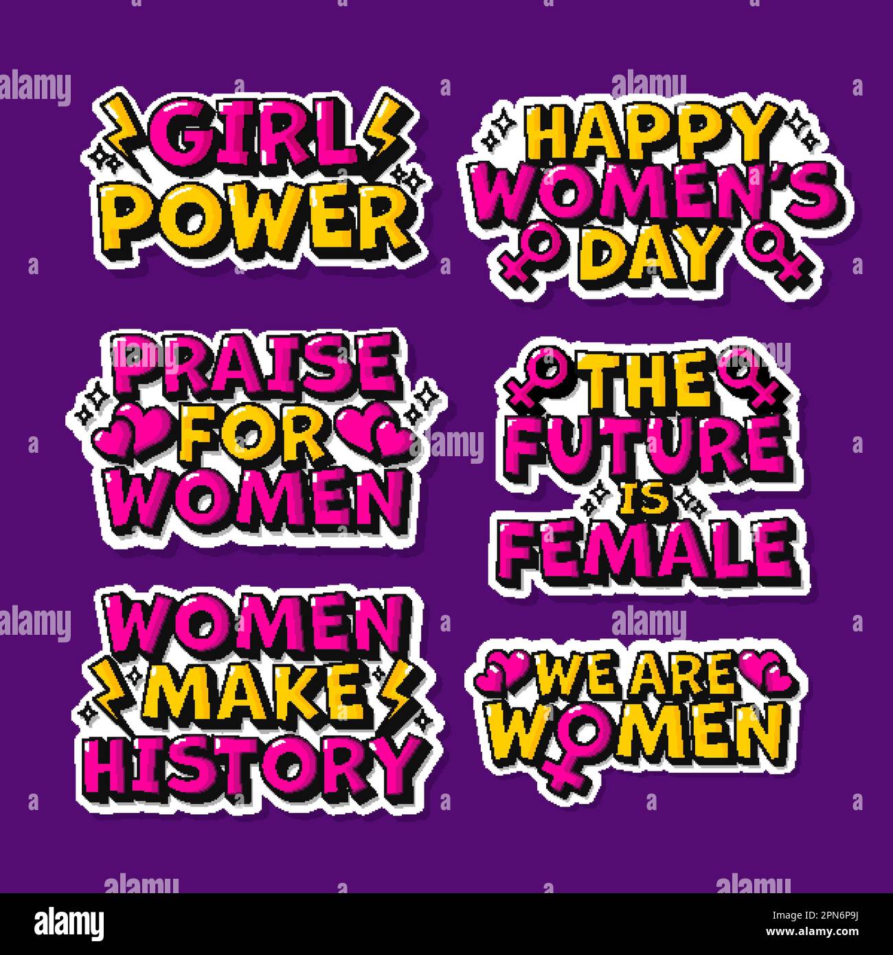 Women empowerment quotes hi-res stock photography and images - Alamy