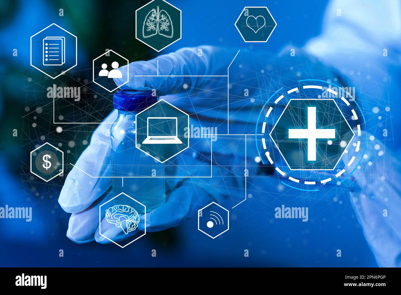 Medical care ict hi-res stock photography and images - Alamy