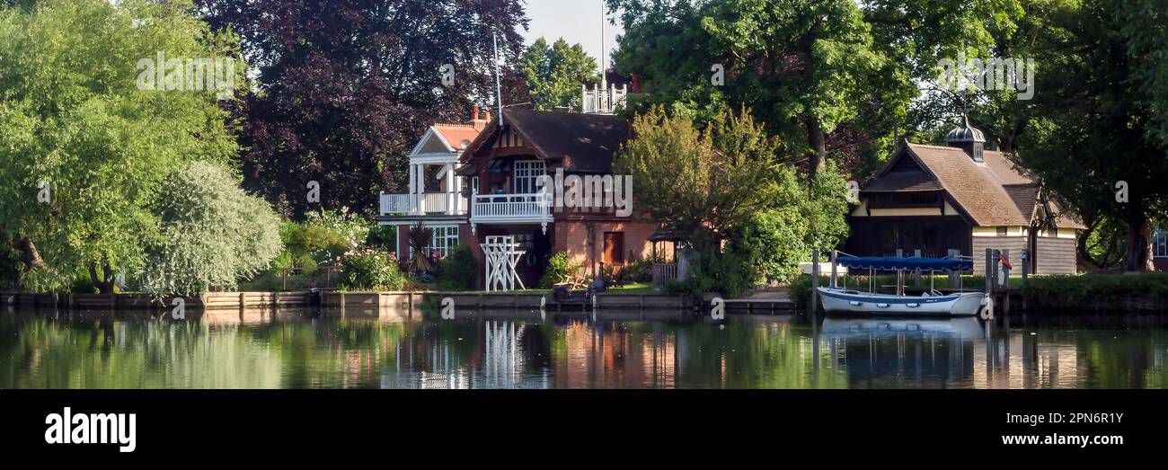 Marlow buckinghamshire houses hi-res stock photography and images - Alamy