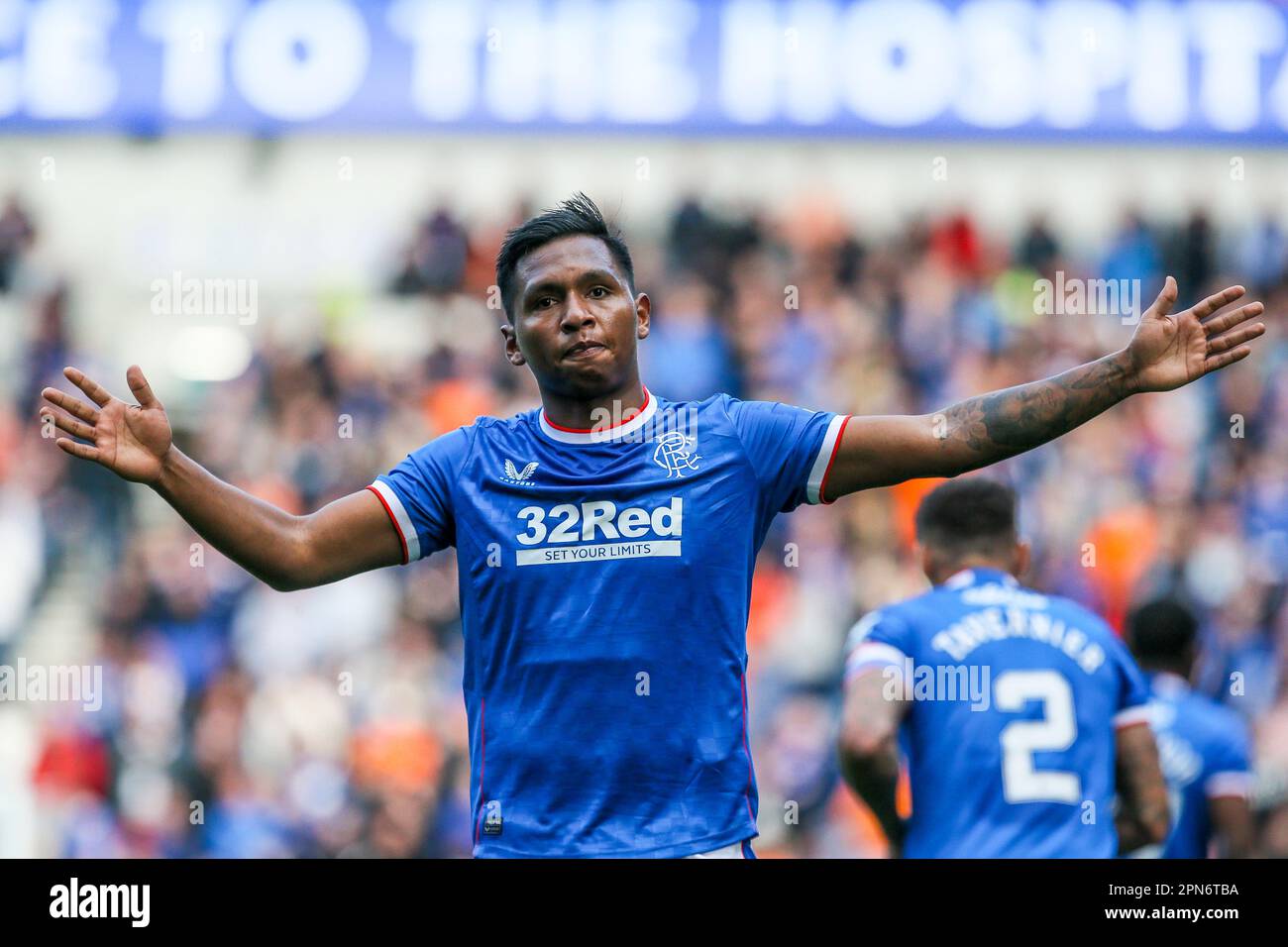 Alfredo Morelos, Columbian International professional football player