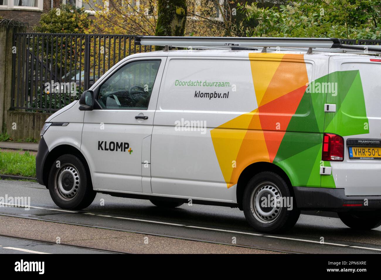 Klomp Company Car At Amsterdam The Netherlands 13-4-2023 Stock Photo