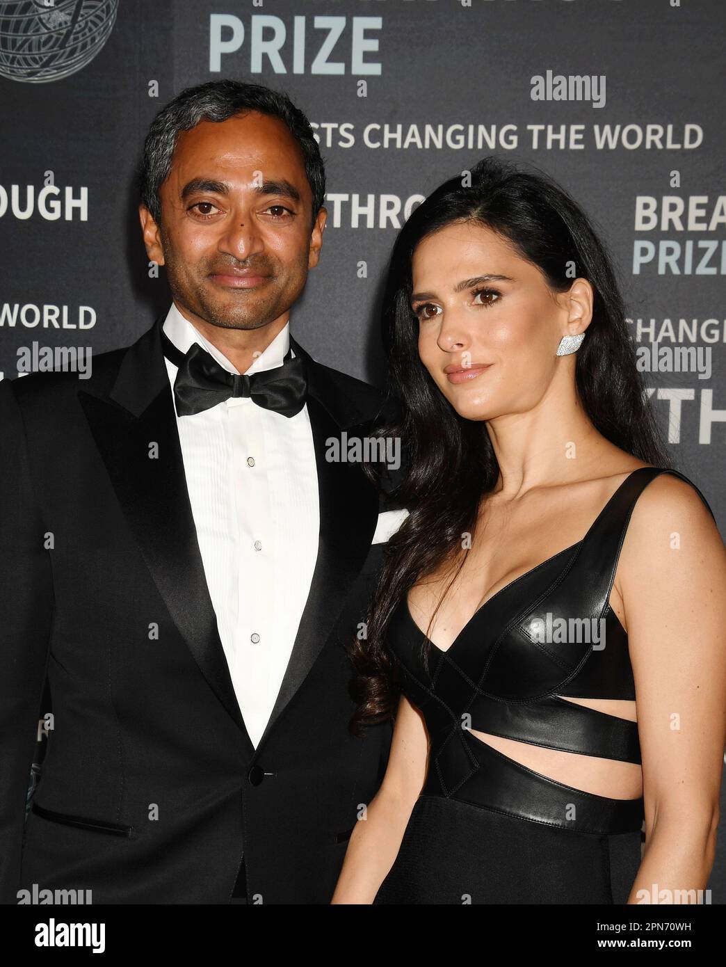 Los Angeles, California, USA. 15th Apr, 2023. (LR) Chamath