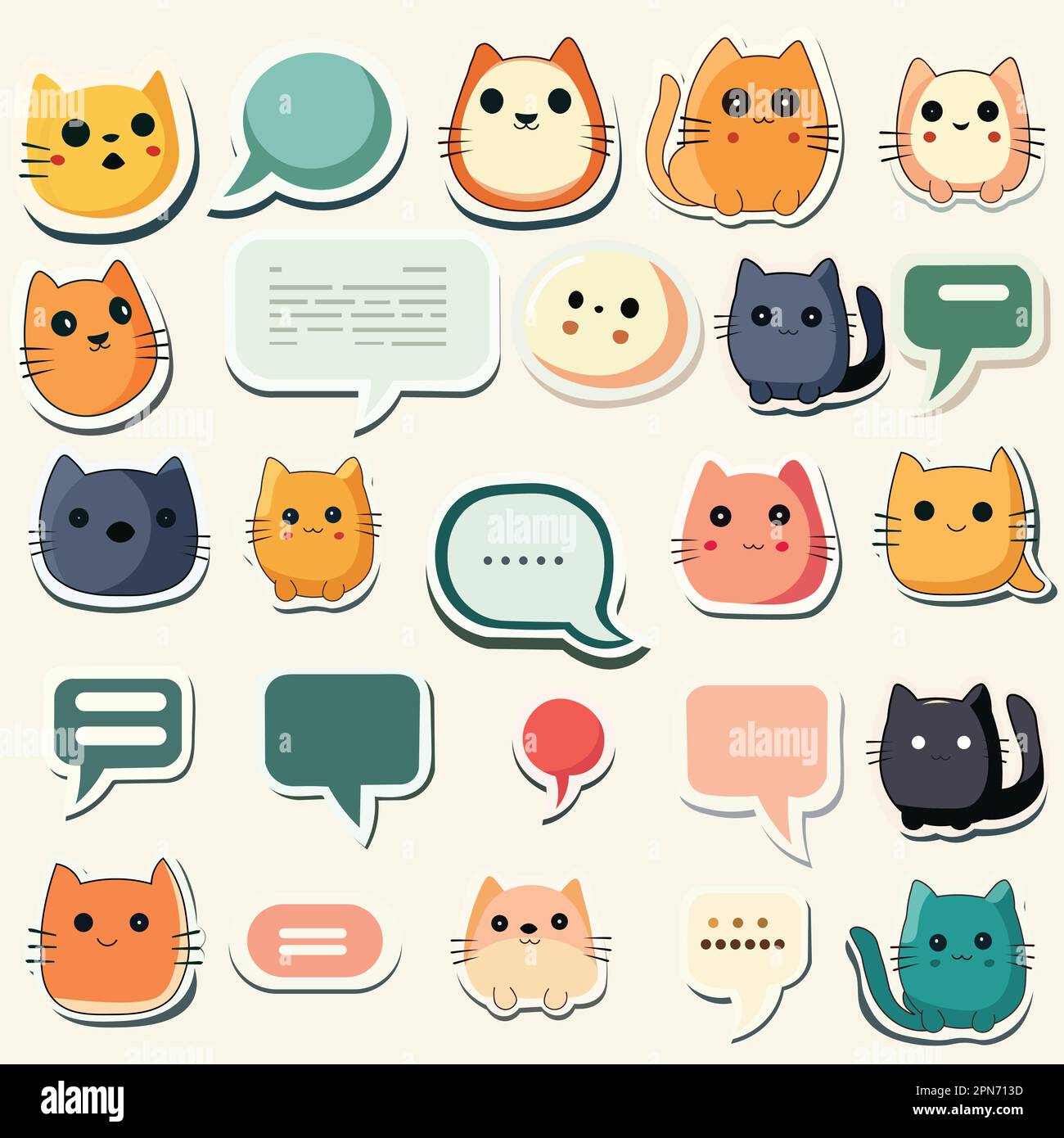 Cat Emoji Images – Browse 14,552 Stock Photos, Vectors, and Video