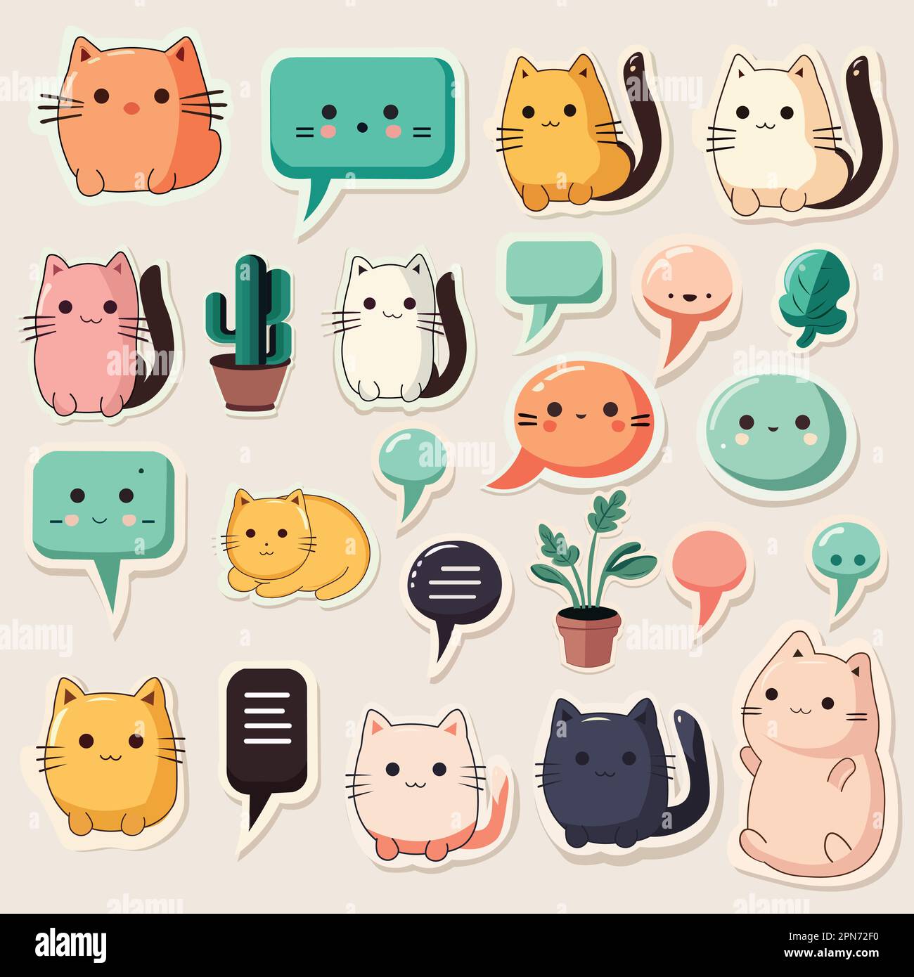 Cat Emoji Images – Browse 14,552 Stock Photos, Vectors, and Video