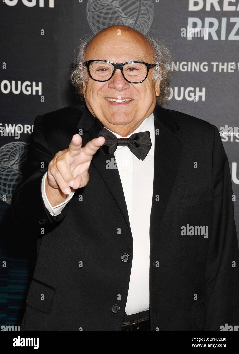 Los Angeles, California, USA. 15th Apr, 2023. Danny DeVito attends the Ninth Breakthrough Prize Ceremony at Academy Museum of Motion Pictures on April 15, 2023 in Los Angeles, California. Credit: Jeffrey Mayer/Jtm Photos,/Media Punch/Alamy Live News Stock Photo