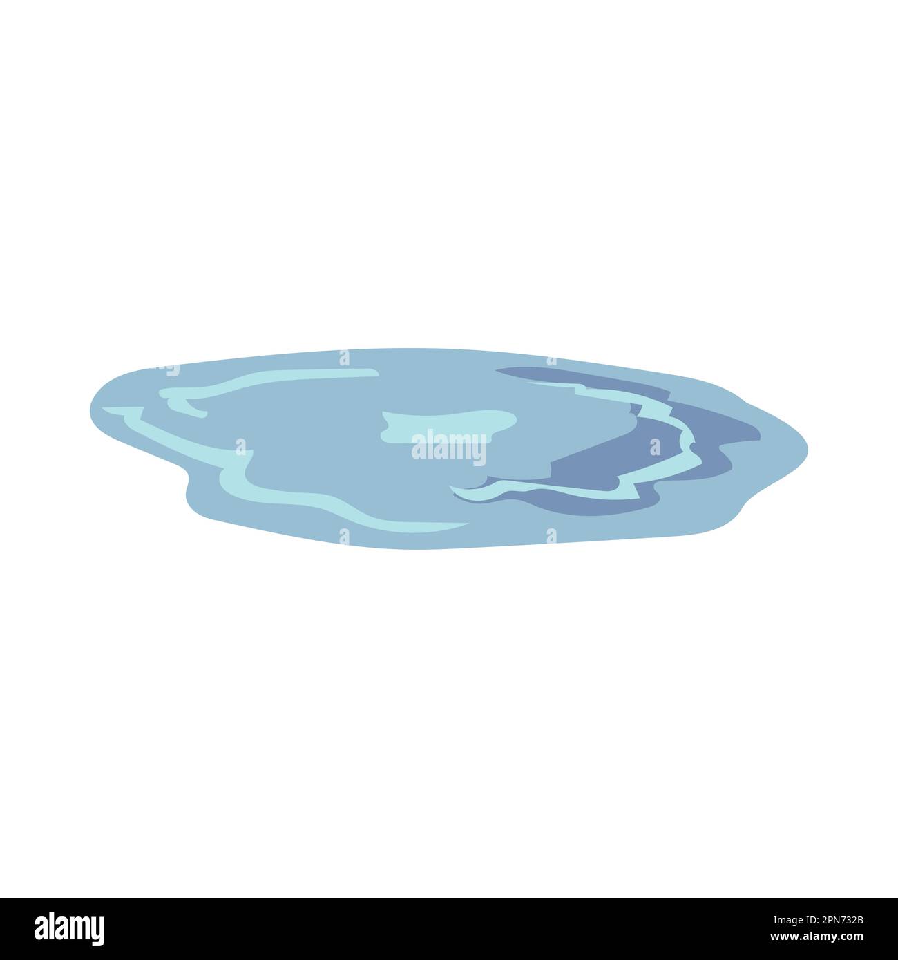 Clear puddle Stock Vector Images - Alamy