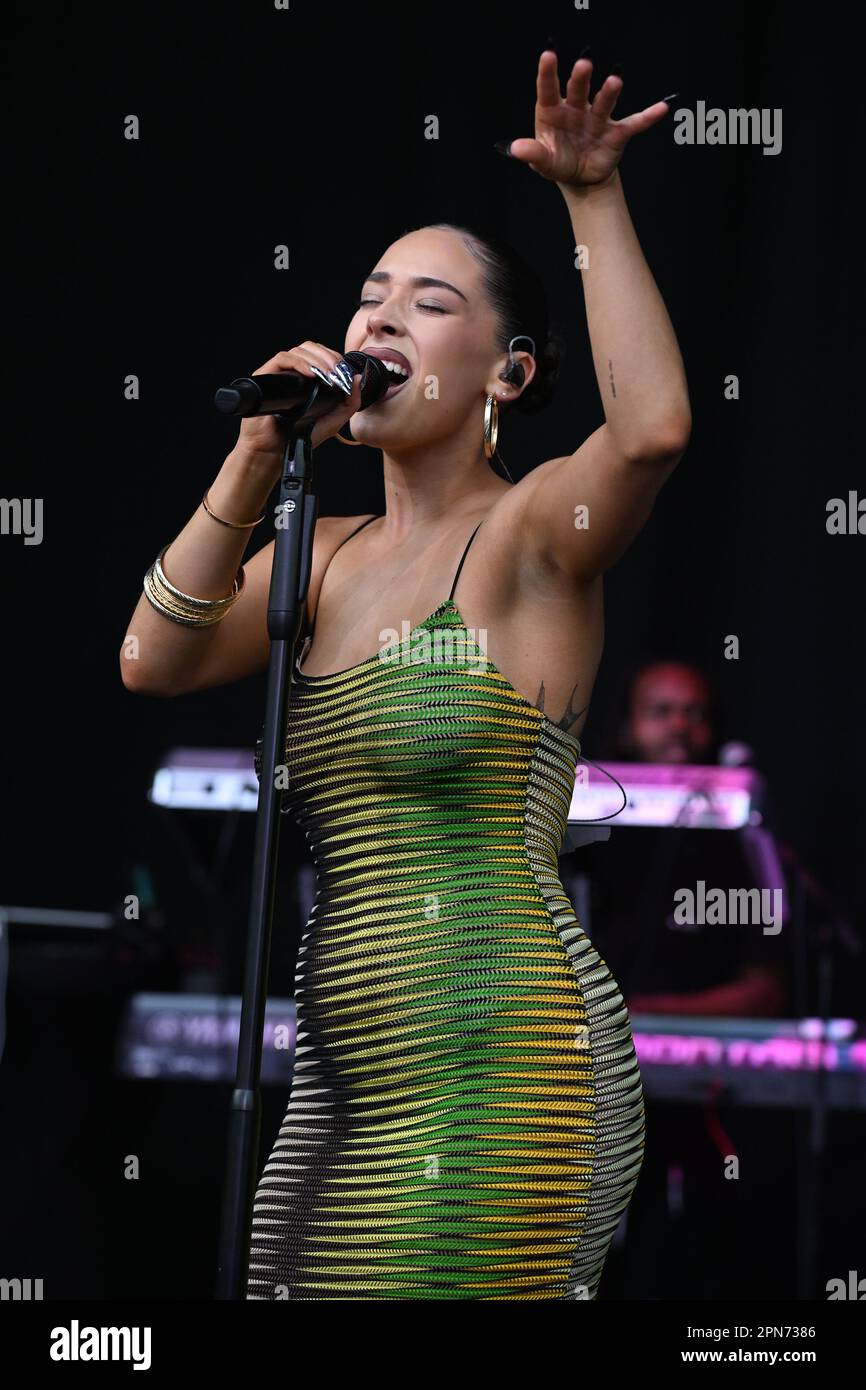 FORT LAUDERDALE FL APRIL 16 Maeta at Revolution Live at The Backyard