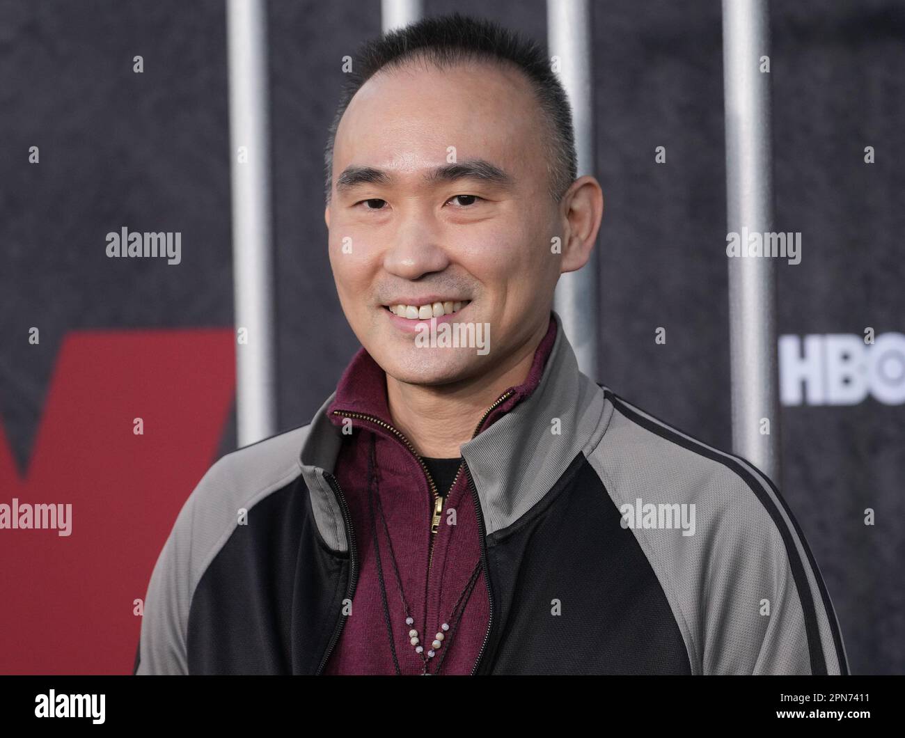 Los Angeles, USA. 16th Apr, 2023. James Liao arrives at the HBO's BARRY ...