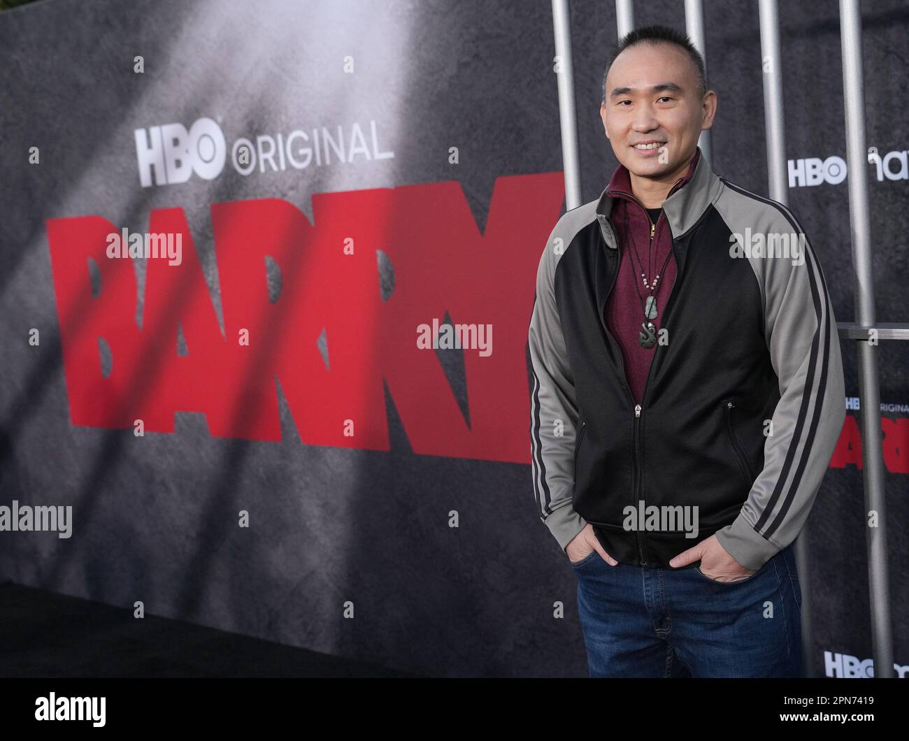 Los Angeles, USA. 16th Apr, 2023. James Liao arrives at the HBO's BARRY Season 4 Premiere held
