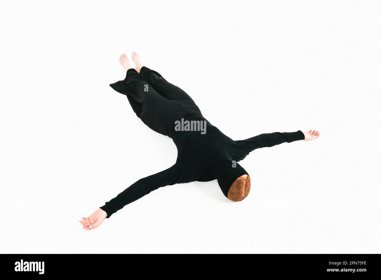 Italy Milan Photo Workshop With Model Stock Photo Alamy