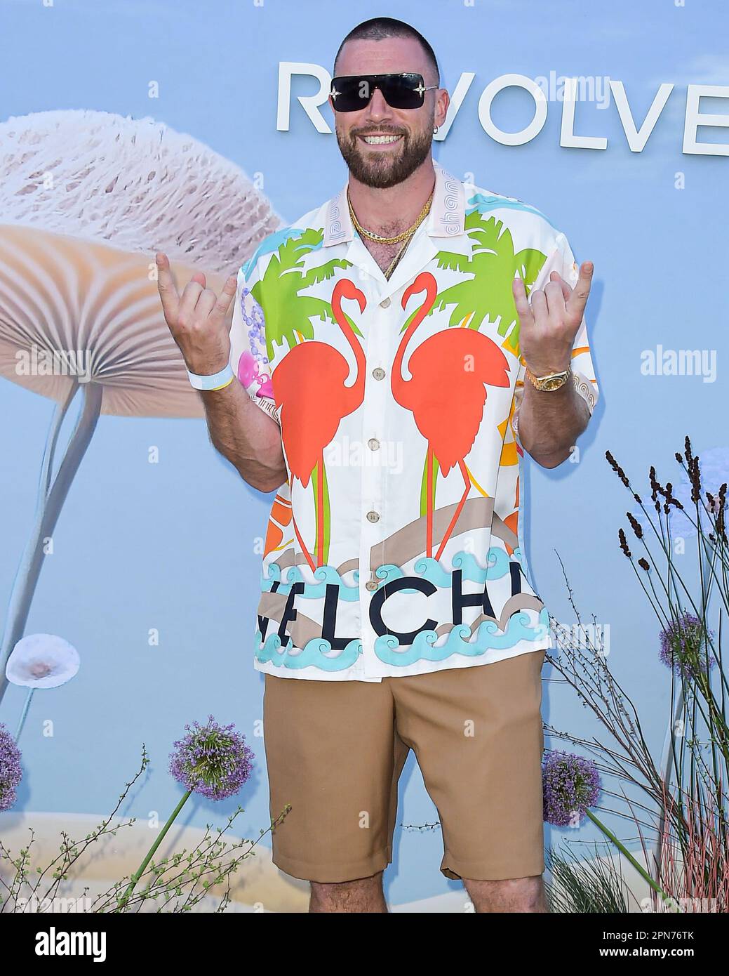 Travis kelce fashion hi-res stock photography and images - Alamy
