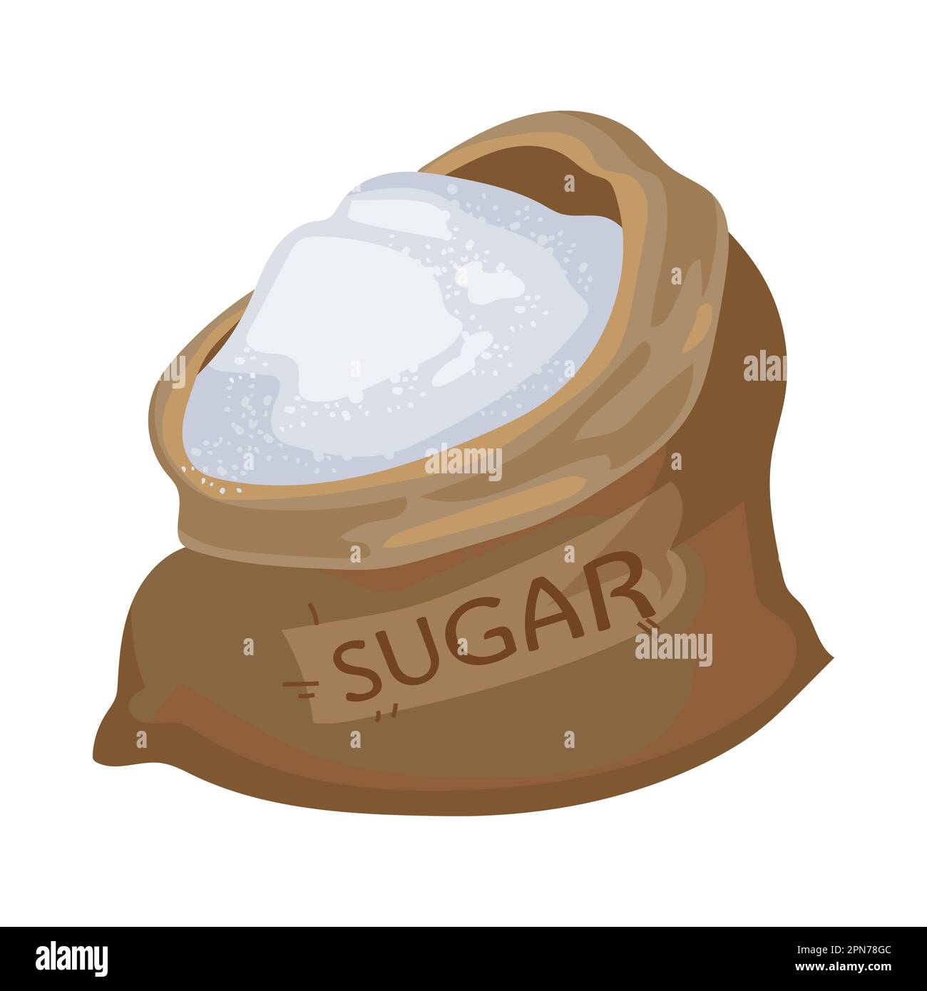 Granulated Sugar Bag Stock Vector Images Alamy granulated-sugar-bag-stock-vector-images-alamy