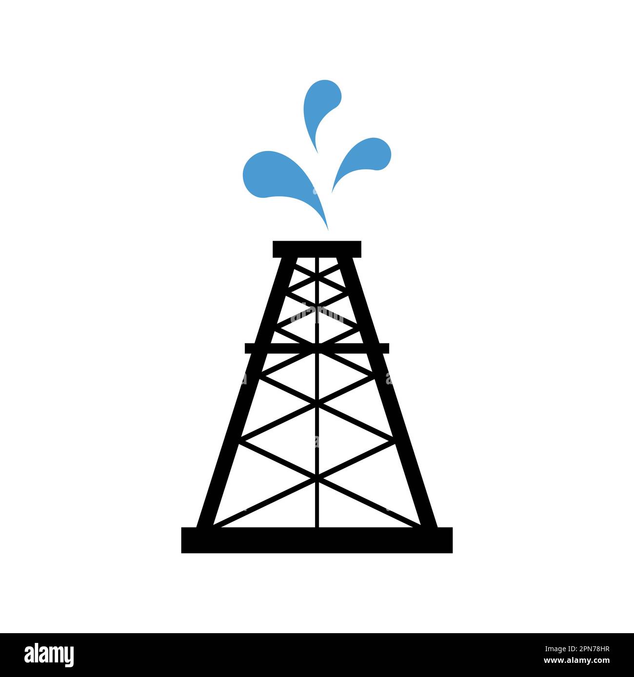 Gas Well Icon
