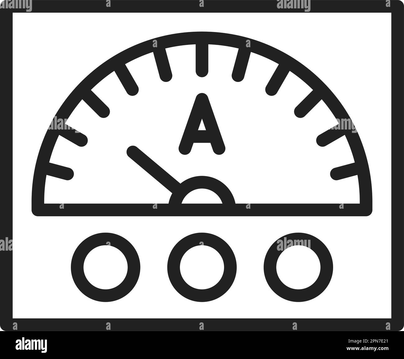 Ammeter voltmeter Black and White Stock Photos & Images Alamy