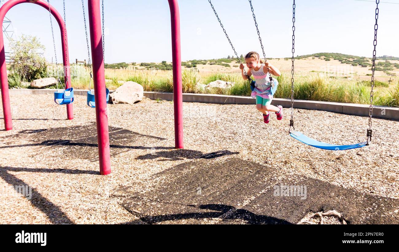 Children playground 7 year hi-res stock photography and images - Alamy