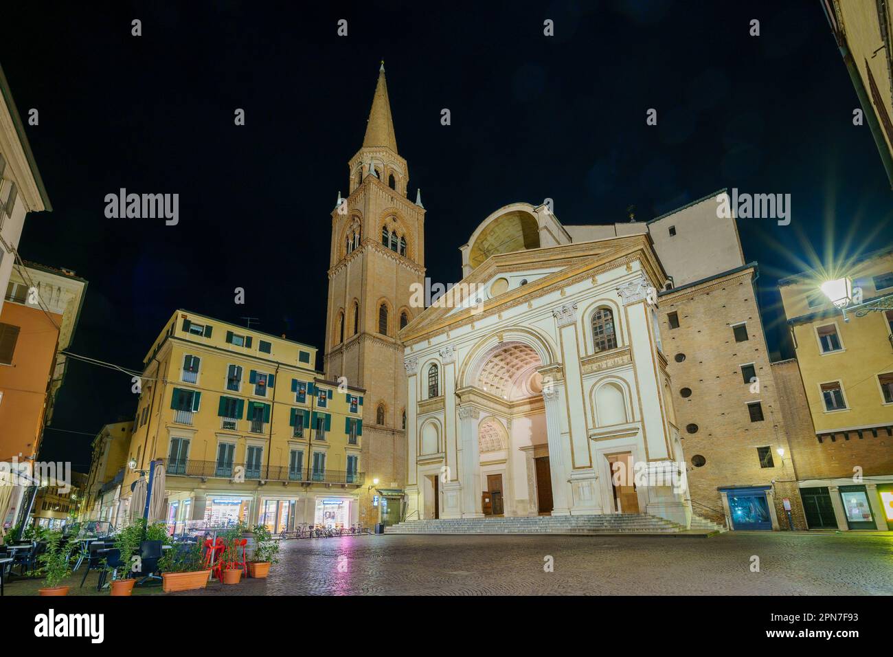 Saint andrea church mantua hires stock photography and images Alamy