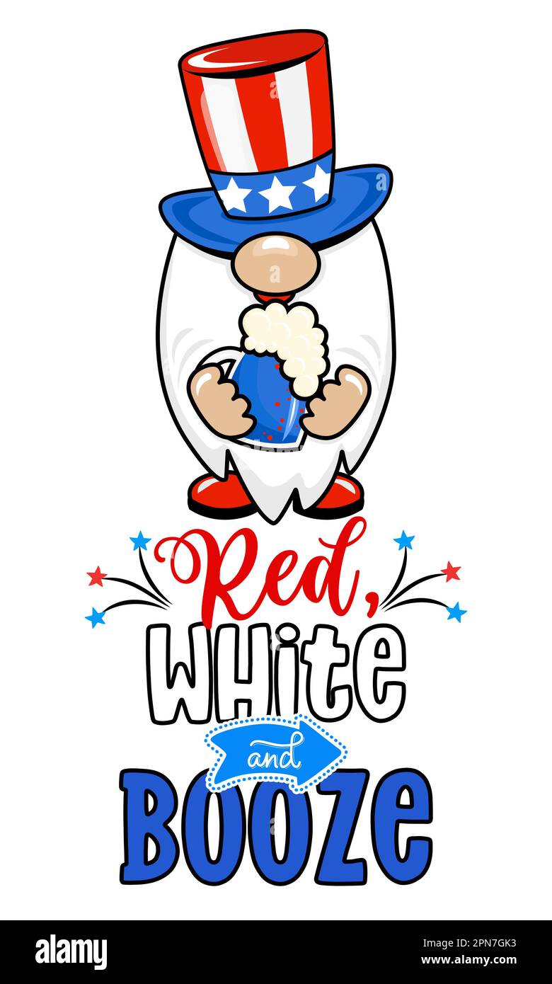 happy 4th of july beer