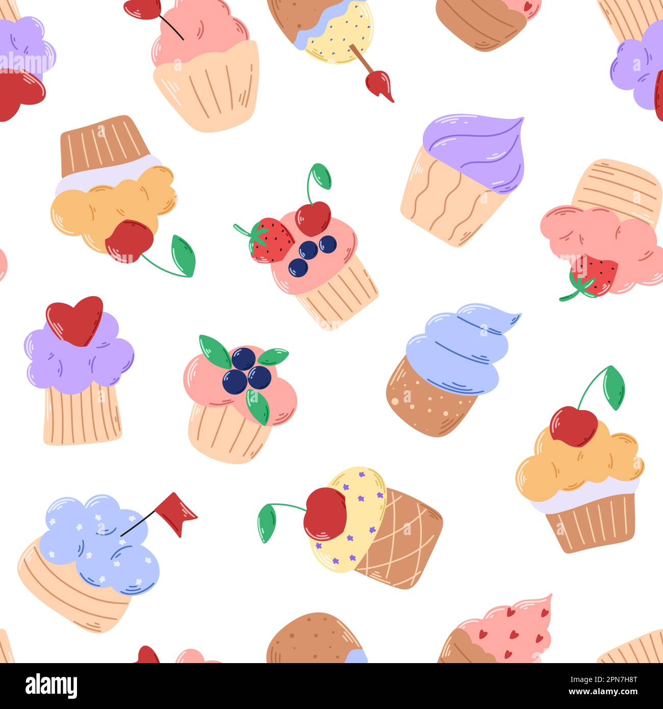 Cake topper Stock Vector Images - Alamy