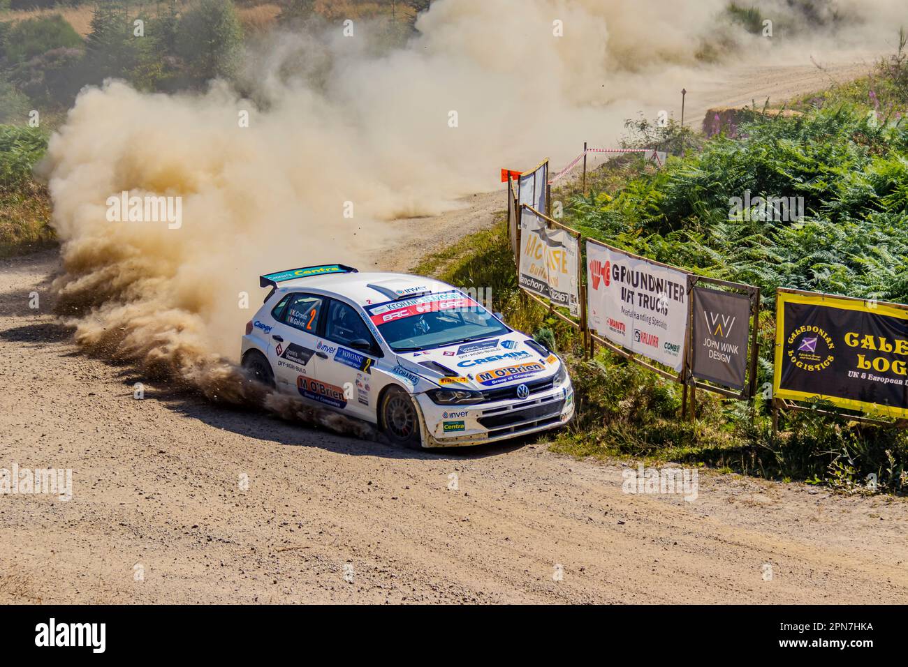 2022 Grampian Forest Rally BRC/SRC Stock Photo - Alamy